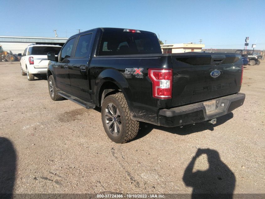 2019 FORD F-150 XL/XLT/LARIAT - 1FTEW1E5XKKE69554