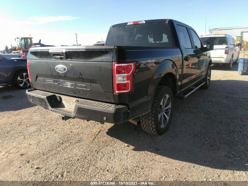 2019 FORD F-150 XL/XLT/LARIAT - 1FTEW1E5XKKE69554