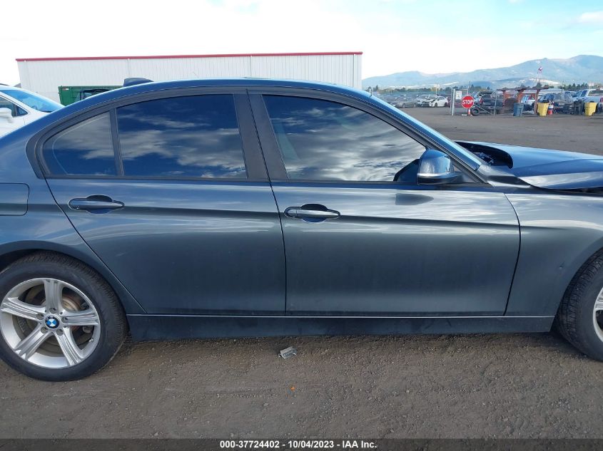 2015 BMW 3 SERIES 320I XDRIVE - WBA3C3G50FNS74069
