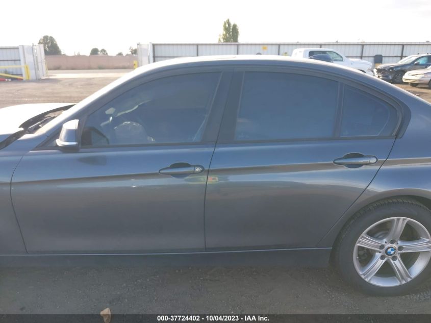 2015 BMW 3 SERIES 320I XDRIVE - WBA3C3G50FNS74069