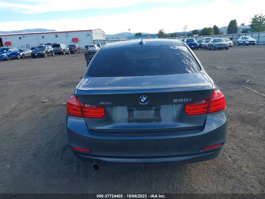 2015 BMW 3 SERIES 320I XDRIVE - WBA3C3G50FNS74069