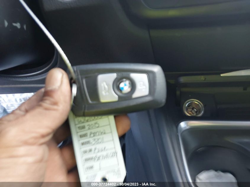 2015 BMW 3 SERIES 320I XDRIVE - WBA3C3G50FNS74069