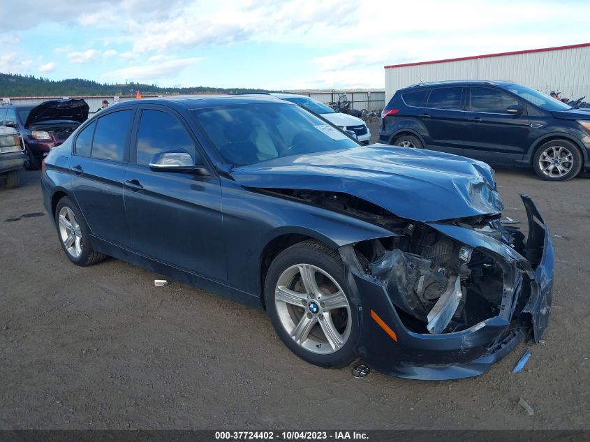2015 BMW 3 SERIES 320I XDRIVE - WBA3C3G50FNS74069