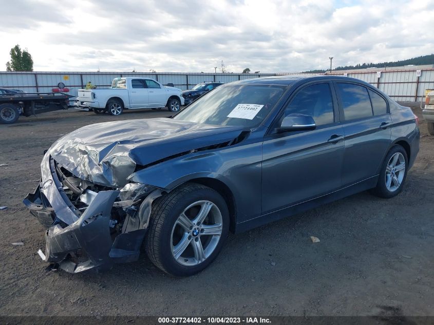 2015 BMW 3 SERIES 320I XDRIVE - WBA3C3G50FNS74069