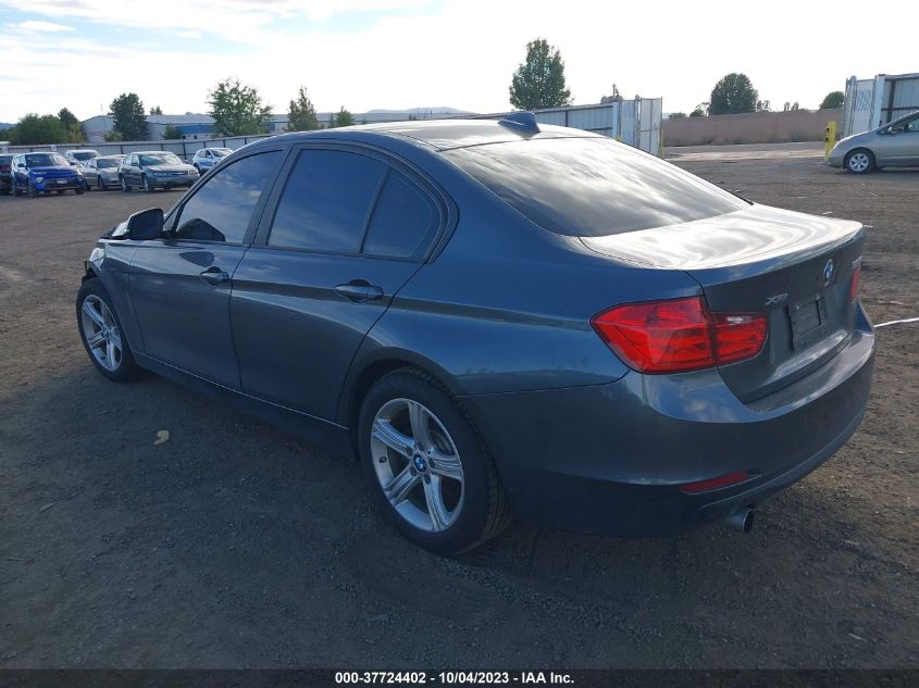 2015 BMW 3 SERIES 320I XDRIVE - WBA3C3G50FNS74069