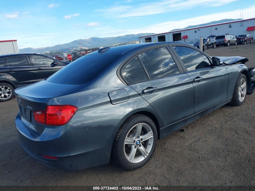 2015 BMW 3 SERIES 320I XDRIVE - WBA3C3G50FNS74069