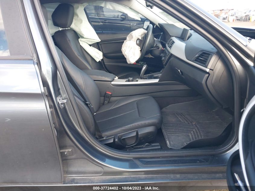 2015 BMW 3 SERIES 320I XDRIVE - WBA3C3G50FNS74069