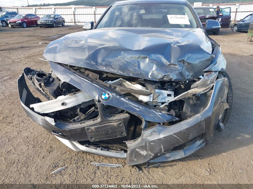 2015 BMW 3 SERIES 320I XDRIVE - WBA3C3G50FNS74069