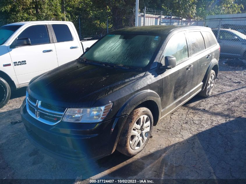 2013 DODGE JOURNEY AMERICAN VALUE PKG - 3C4PDCABXDT687680