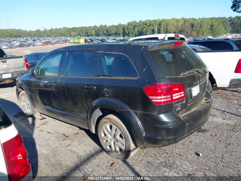 2013 DODGE JOURNEY AMERICAN VALUE PKG - 3C4PDCABXDT687680