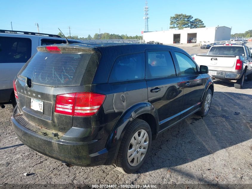 2013 DODGE JOURNEY AMERICAN VALUE PKG - 3C4PDCABXDT687680