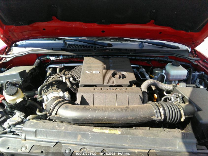 2020 NISSAN FRONTIER PRO-4X - 1N6ED0EBXLN719815