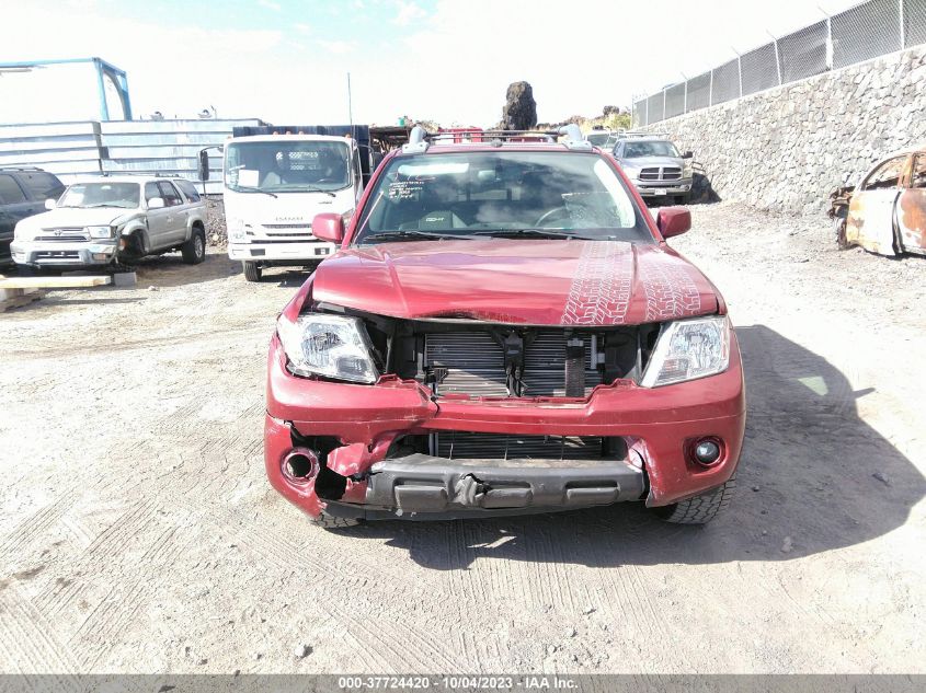 2020 NISSAN FRONTIER PRO-4X - 1N6ED0EBXLN719815