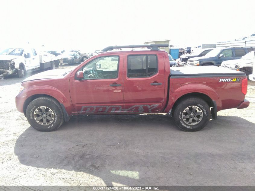 2020 NISSAN FRONTIER PRO-4X - 1N6ED0EBXLN719815