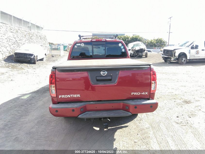 2020 NISSAN FRONTIER PRO-4X - 1N6ED0EBXLN719815