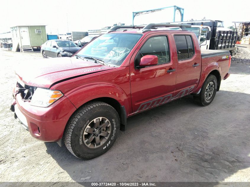 2020 NISSAN FRONTIER PRO-4X - 1N6ED0EBXLN719815