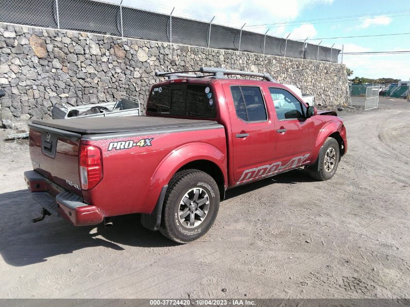 2020 NISSAN FRONTIER PRO-4X - 1N6ED0EBXLN719815