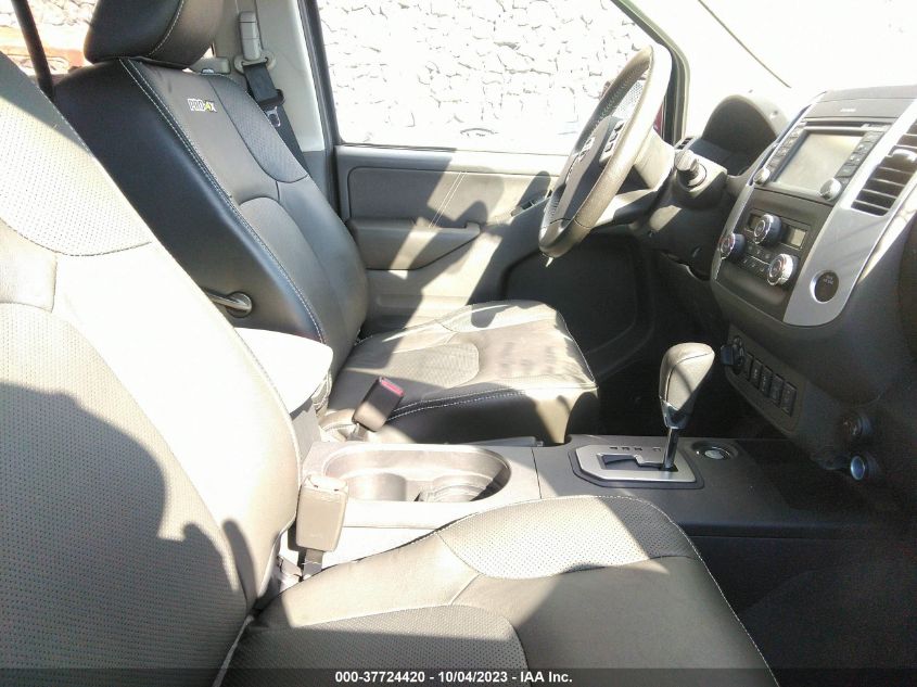 2020 NISSAN FRONTIER PRO-4X - 1N6ED0EBXLN719815