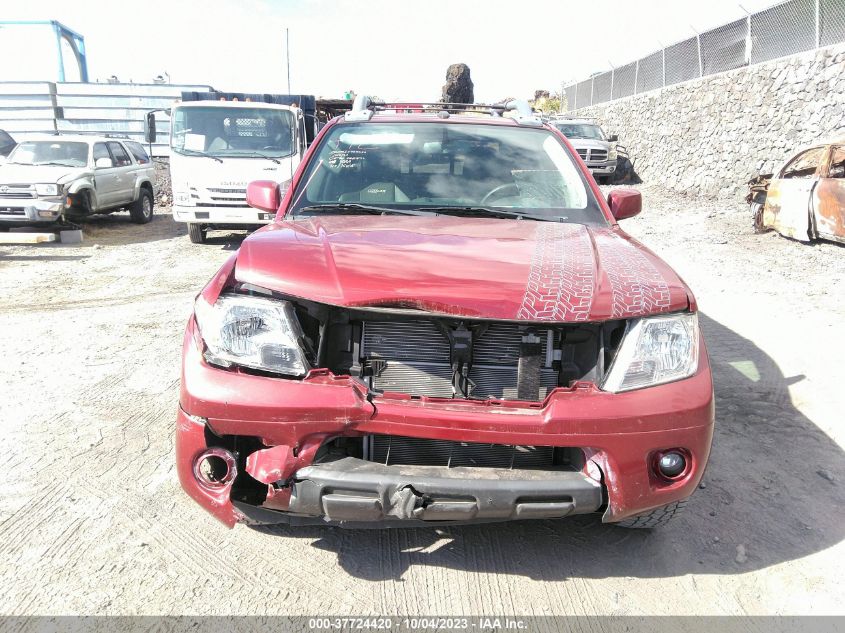2020 NISSAN FRONTIER PRO-4X - 1N6ED0EBXLN719815