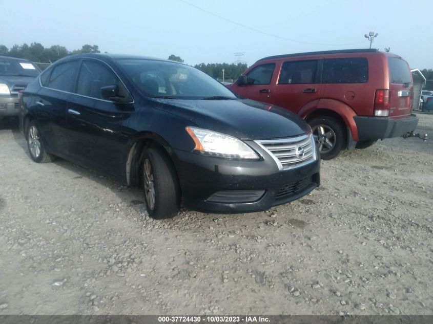 2015 NISSAN SENTRA SV - 3N1AB7AP1FY229887