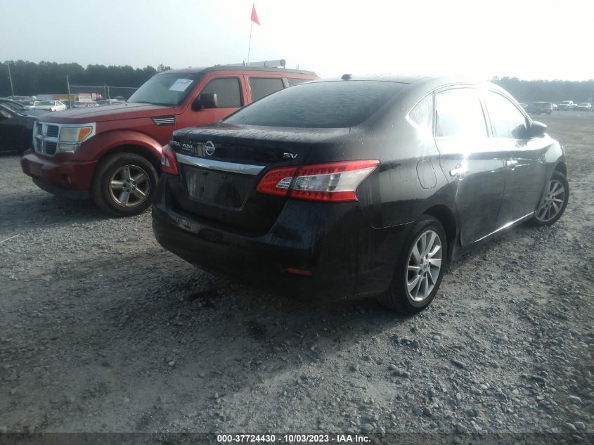 2015 NISSAN SENTRA SV - 3N1AB7AP1FY229887