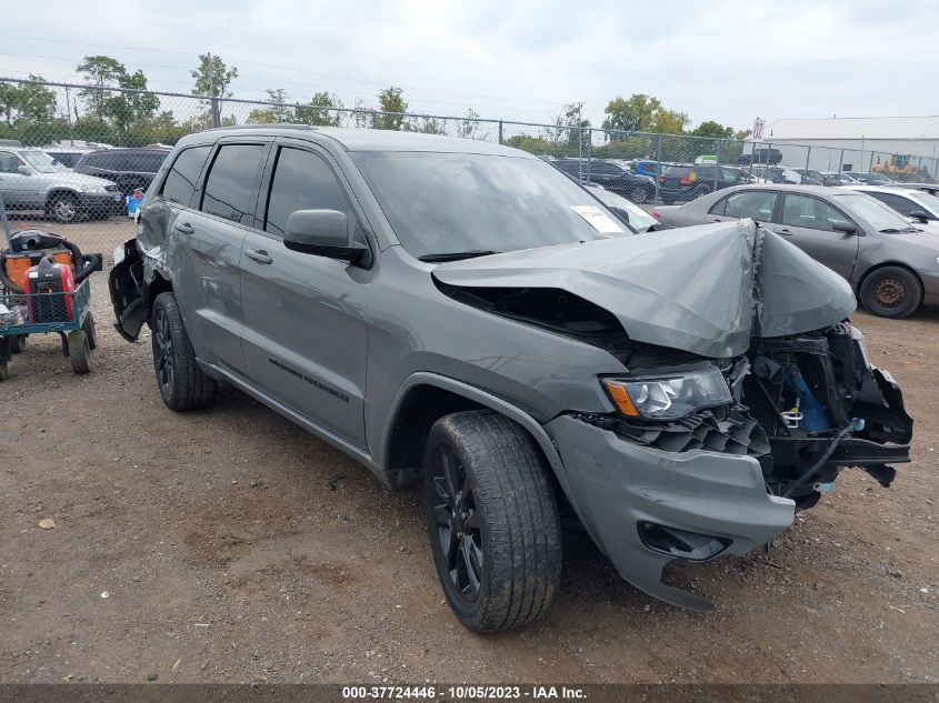 1C4RJFAG9NC113079 JEEP GRAND CHEROKEE WK LAREDO X 2022