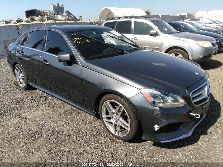 2014 MERCEDES-BENZ E-CLASS E 350 - WDDHF8JBXEA924792