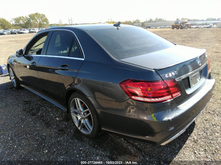 2014 MERCEDES-BENZ E-CLASS E 350 - WDDHF8JBXEA924792