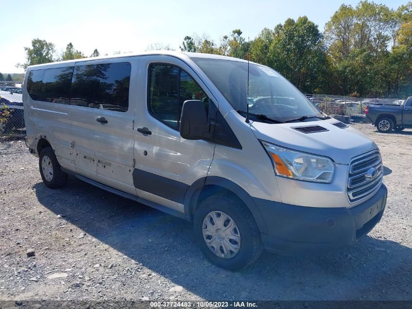 2015 FORD TRANSIT WAGON XL/XLT - 1FBZX2ZM0FKB16966