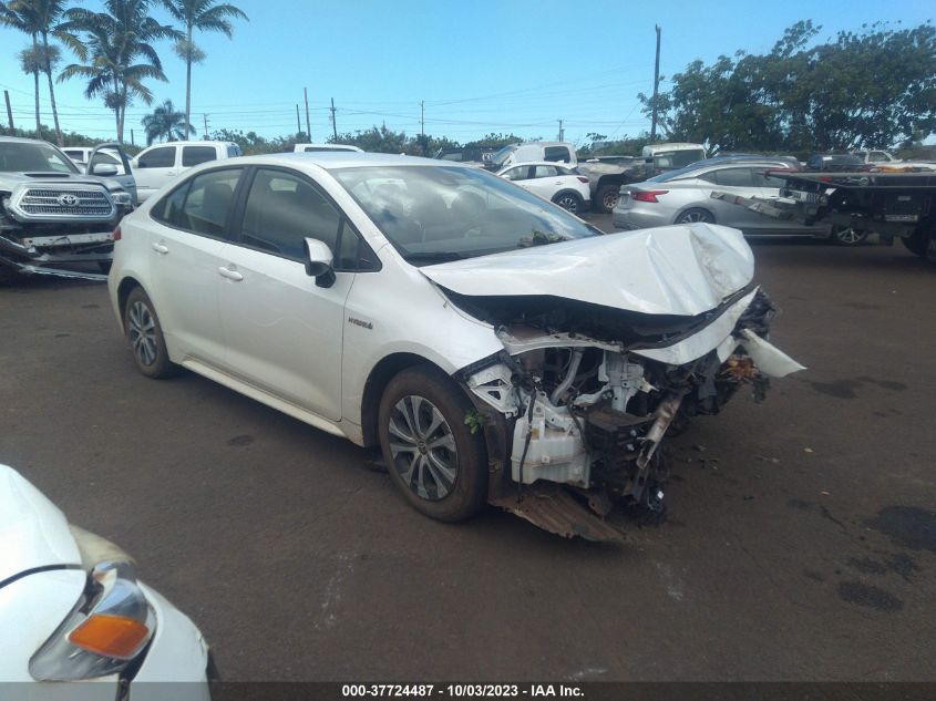 2020 TOYOTA COROLLA HYBRID LE - JTDEBRBE3LJ028564