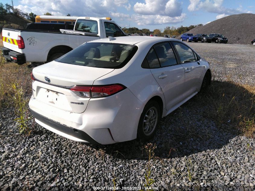 2020 TOYOTA COROLLA HYBRID LE - JTDEBRBE6LJ014173