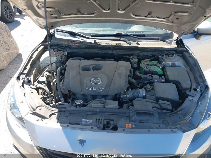 2015 MAZDA MAZDA3 I SPORT - 3MZBM1U79FM231640