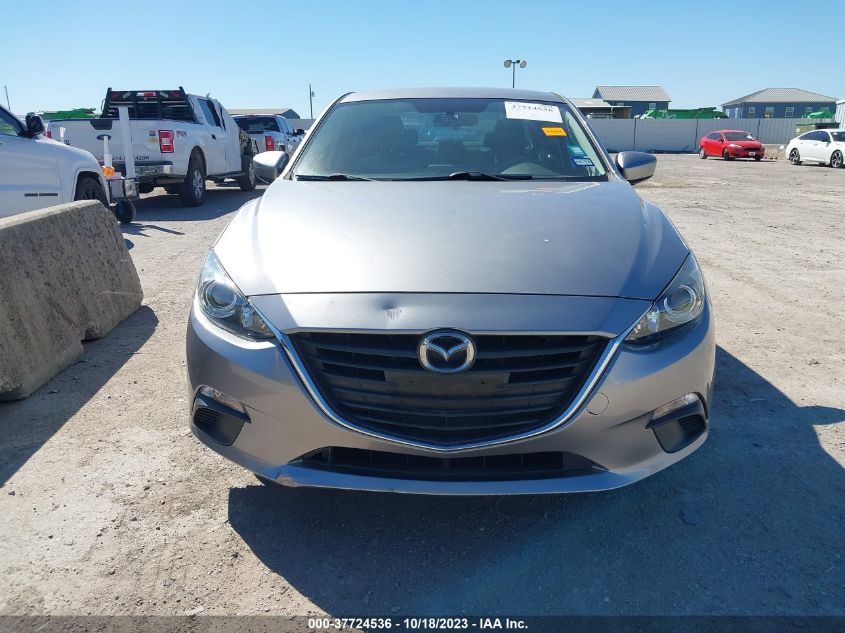 2015 MAZDA MAZDA3 I SPORT - 3MZBM1U79FM231640