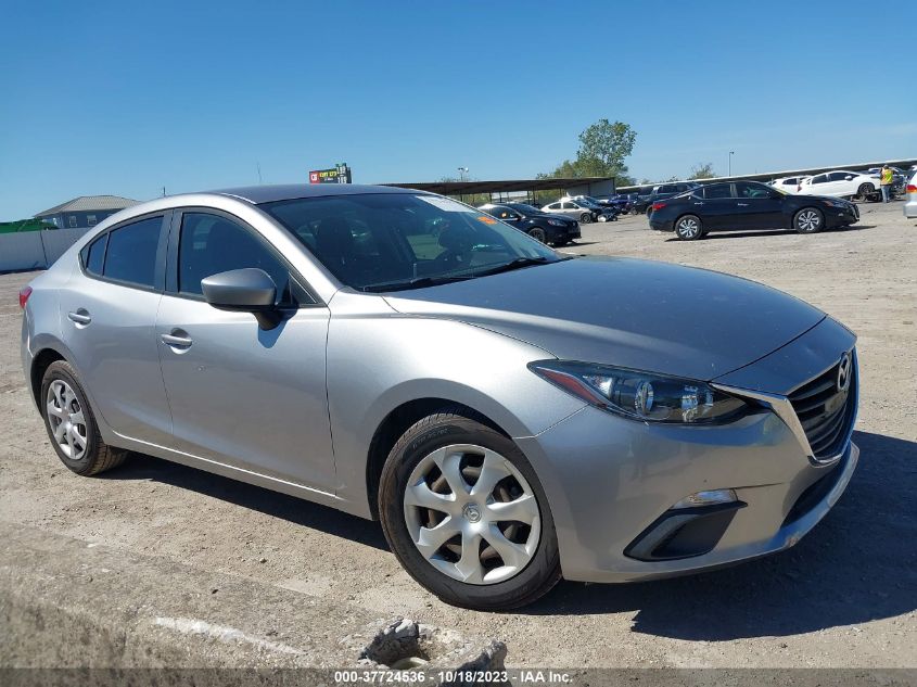 2015 MAZDA MAZDA3 I SPORT - 3MZBM1U79FM231640