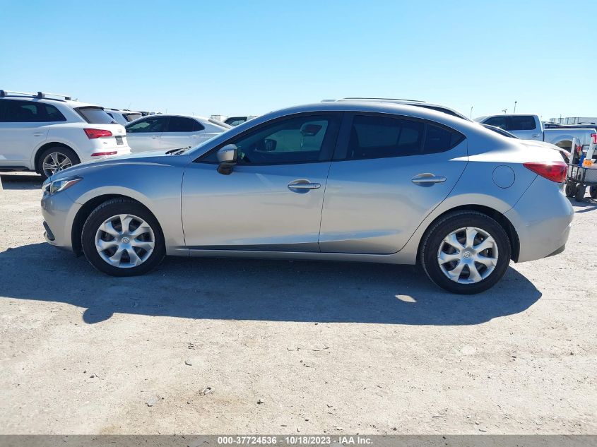 2015 MAZDA MAZDA3 I SPORT - 3MZBM1U79FM231640