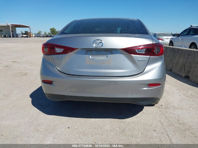 2015 MAZDA MAZDA3 I SPORT - 3MZBM1U79FM231640