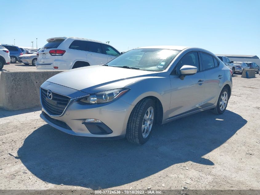 2015 MAZDA MAZDA3 I SPORT - 3MZBM1U79FM231640
