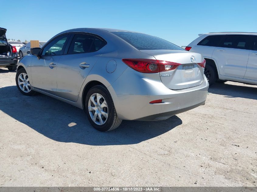 2015 MAZDA MAZDA3 I SPORT - 3MZBM1U79FM231640