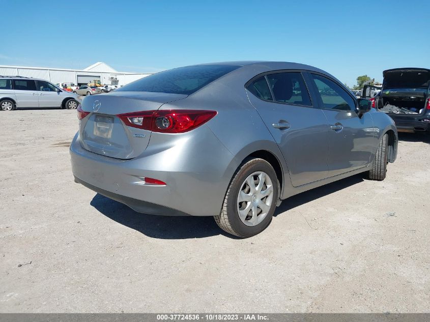 2015 MAZDA MAZDA3 I SPORT - 3MZBM1U79FM231640