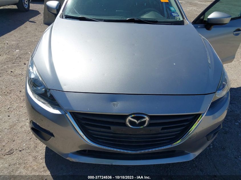 2015 MAZDA MAZDA3 I SPORT - 3MZBM1U79FM231640