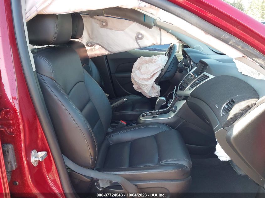 2014 CHEVROLET CRUZE LTZ - 1G1PG5SB6E7387750