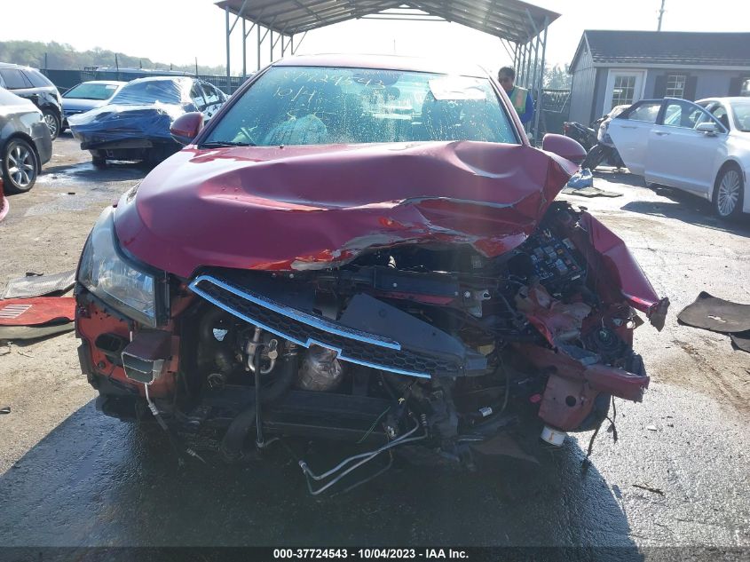 2014 CHEVROLET CRUZE LTZ - 1G1PG5SB6E7387750
