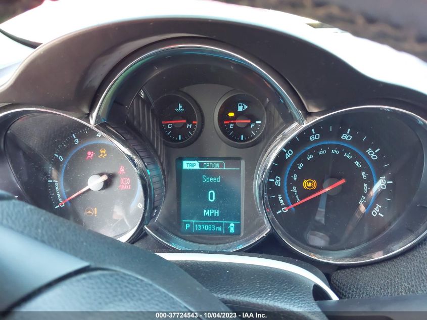 2014 CHEVROLET CRUZE LTZ - 1G1PG5SB6E7387750