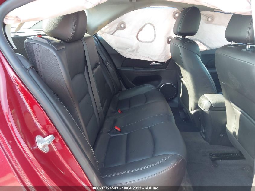 2014 CHEVROLET CRUZE LTZ - 1G1PG5SB6E7387750