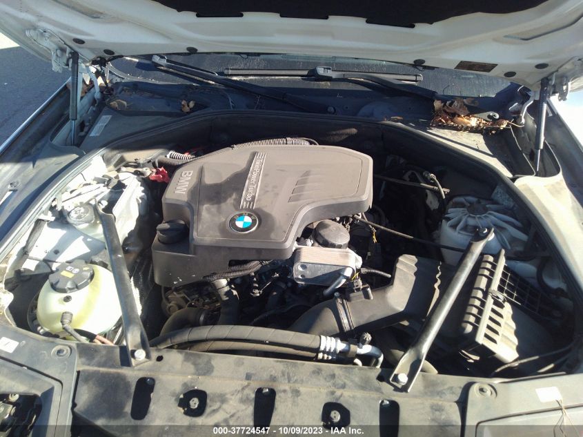 2013 BMW 528I WBAXG5C5XDD233023
