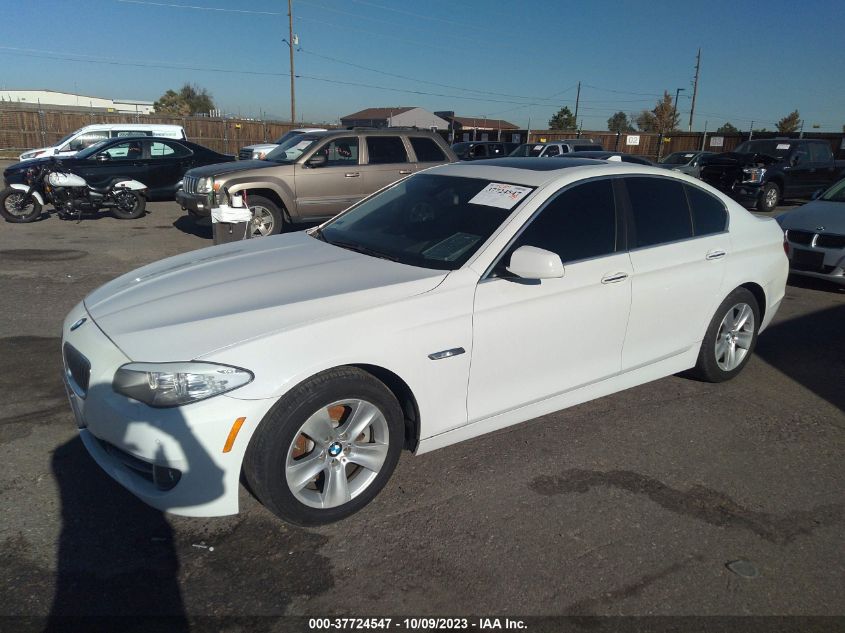 2013 BMW 528I WBAXG5C5XDD233023