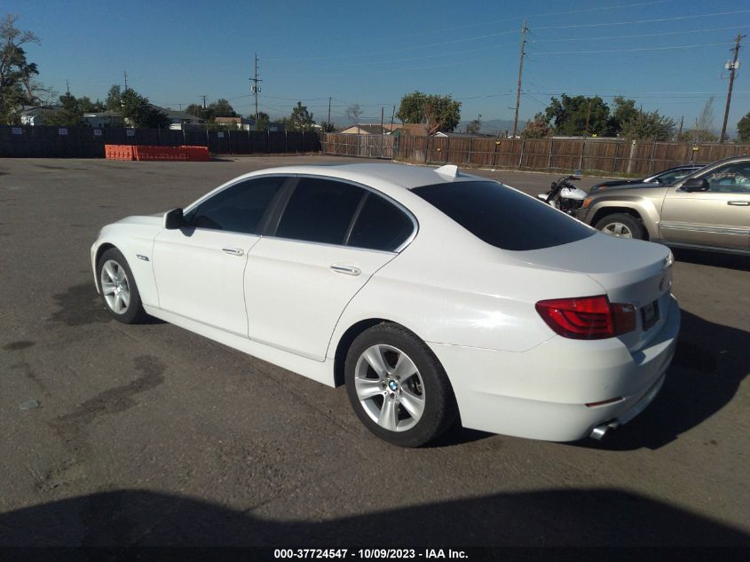 2013 BMW 528I WBAXG5C5XDD233023
