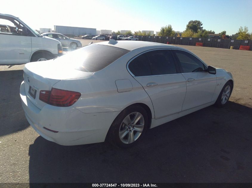 2013 BMW 528I WBAXG5C5XDD233023