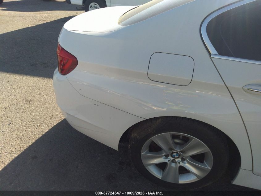 2013 BMW 528I WBAXG5C5XDD233023