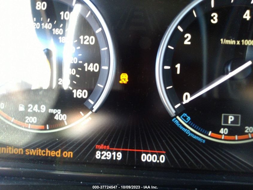 2013 BMW 528I WBAXG5C5XDD233023